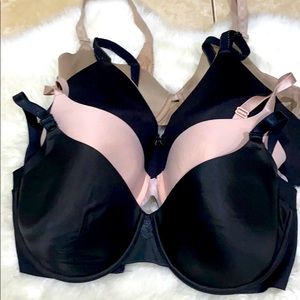 4 bras size 38D